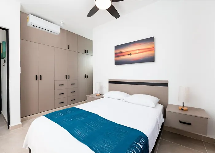 Startip Condo Playa Del Carmen Piscina, Wi-Fi Y Restaurantes