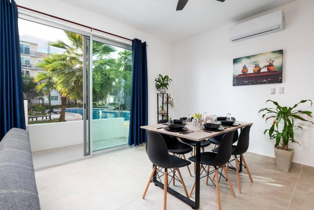 Apartamento Startip Condo Playa Del Carmen Piscina, Wi-Fi Y Restaurantes Playa del Carmen