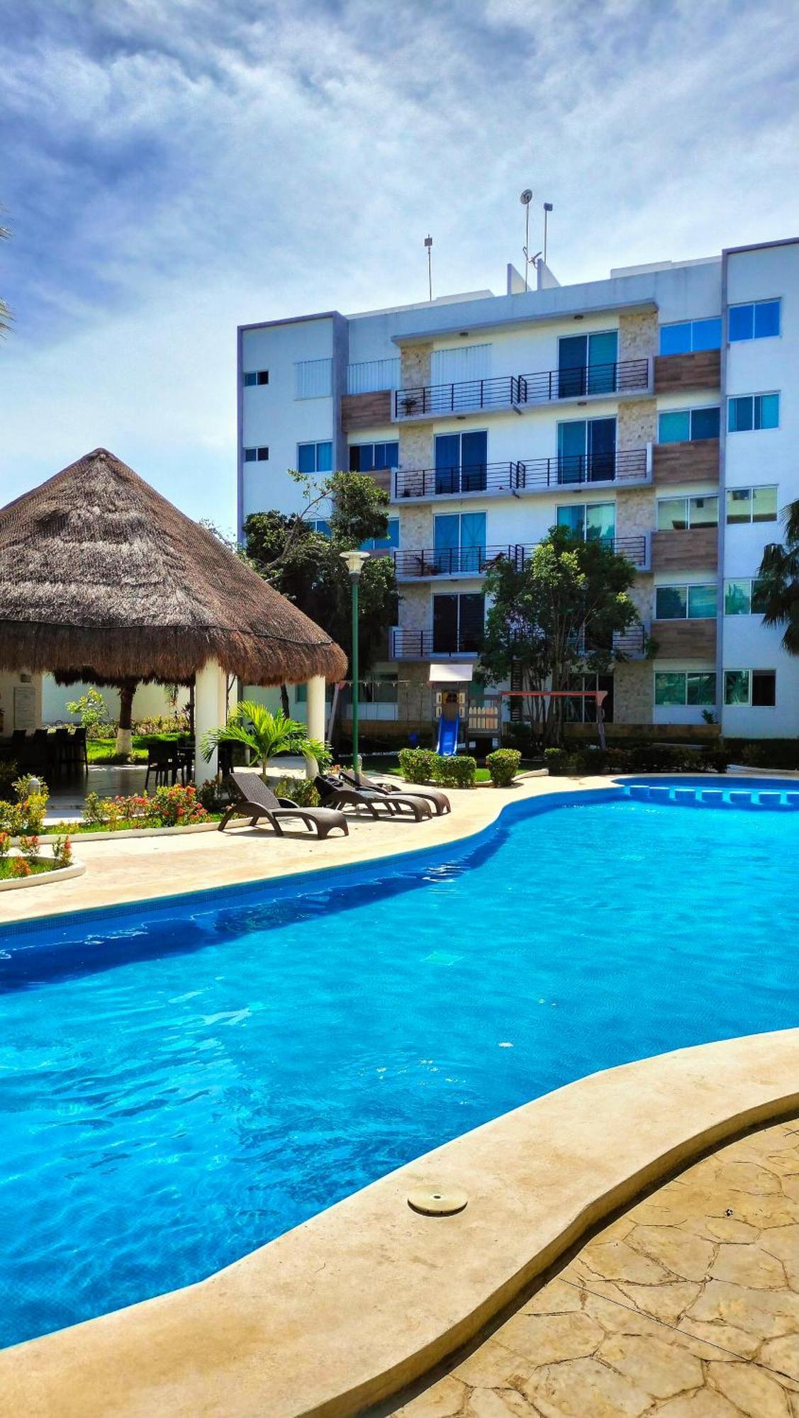 Startip Condo Playa Del Carmen Piscina, Wi-Fi Y Restaurantes Apartamento